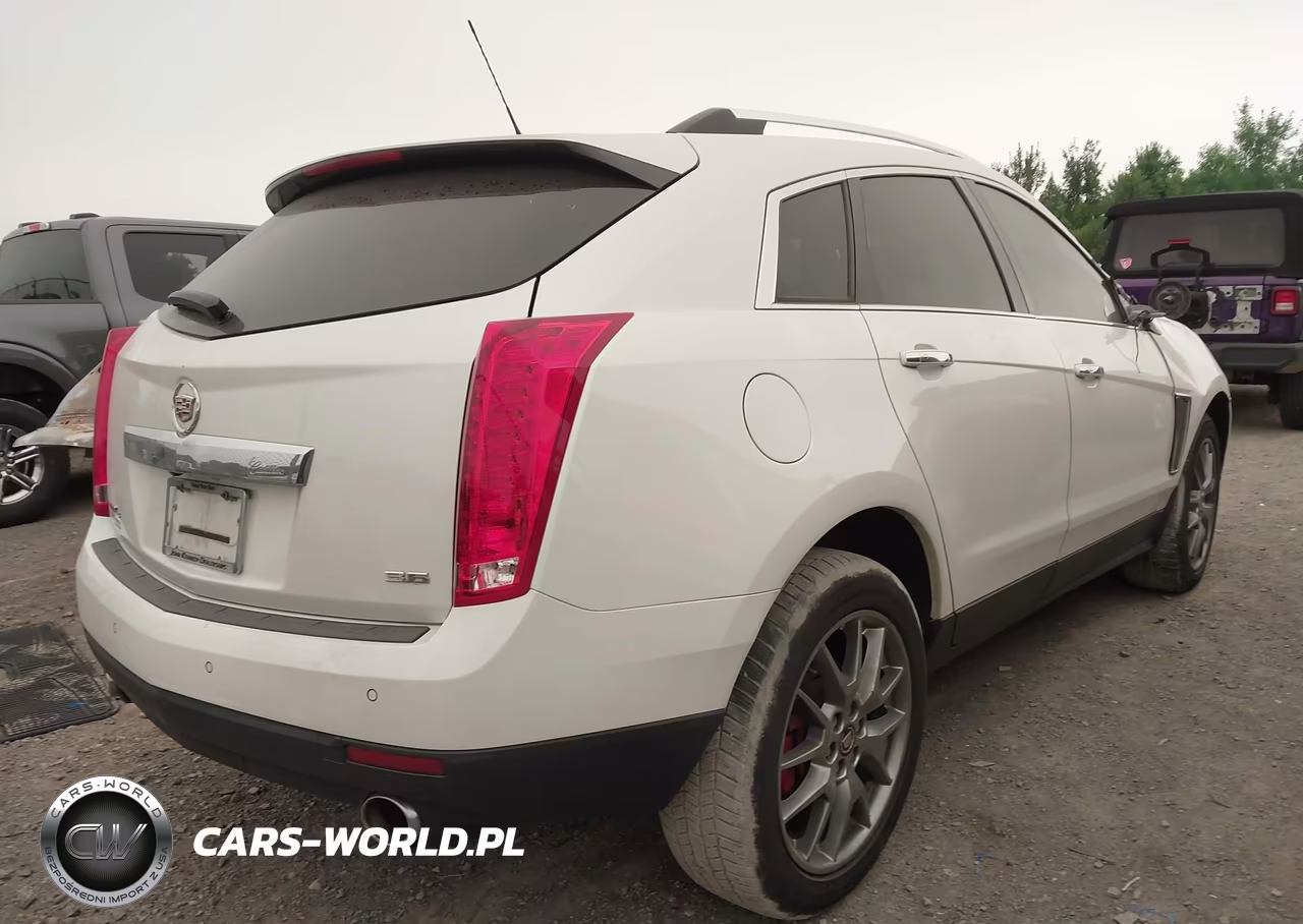 2015 Cadillac Srx Performance Collection VIN:3GYFNFE36FS641571 - 4