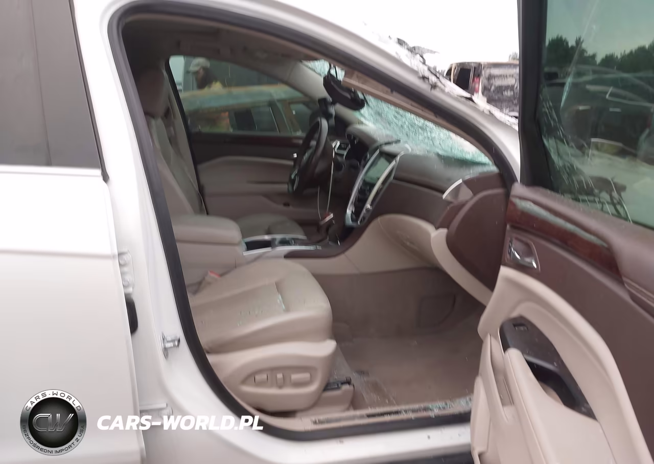 2015 Cadillac Srx Performance Collection VIN:3GYFNFE36FS641571 - 5
