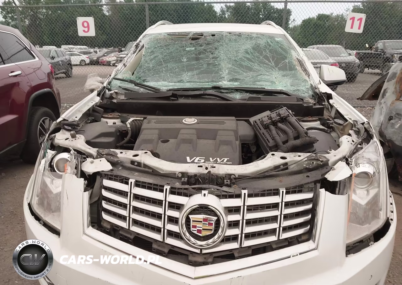 2015 Cadillac Srx Performance Collection VIN:3GYFNFE36FS641571 - 6