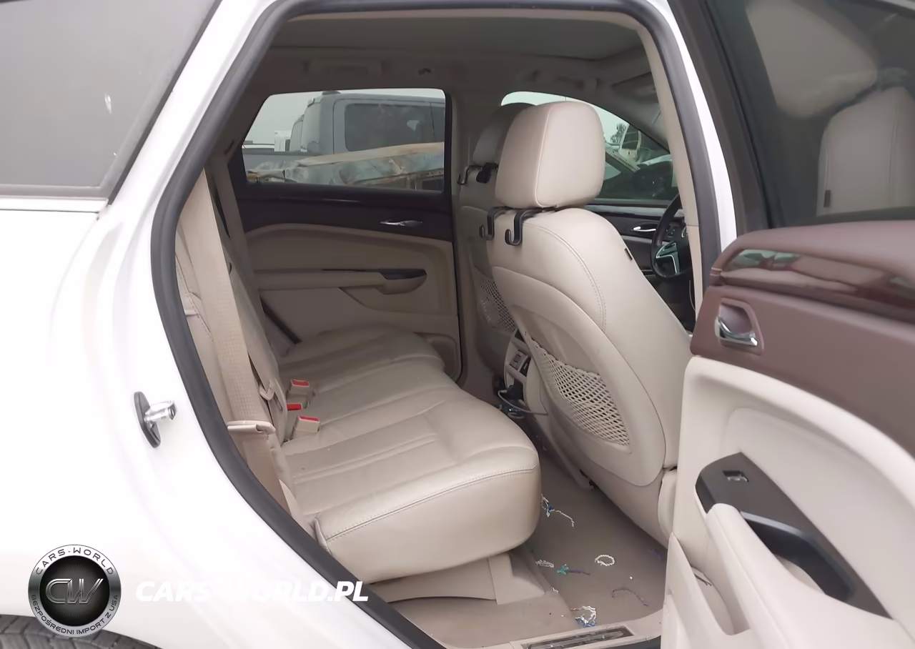 2015 Cadillac Srx Performance Collection VIN:3GYFNFE36FS641571 - 8