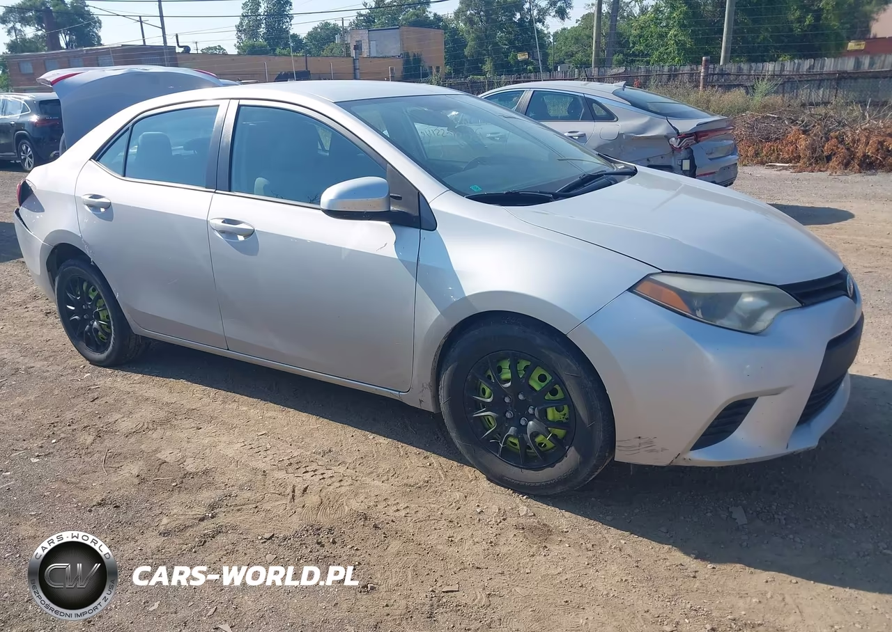 2014 Toyota Corolla Le – zdjęcie 1 z 16