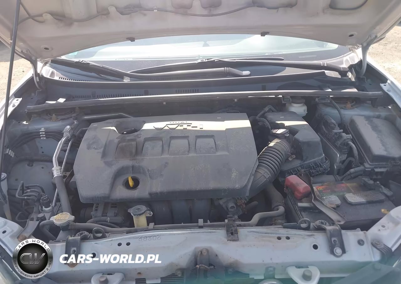 2014 Toyota Corolla Le VIN:2T1BURHE9EC188807 - 10