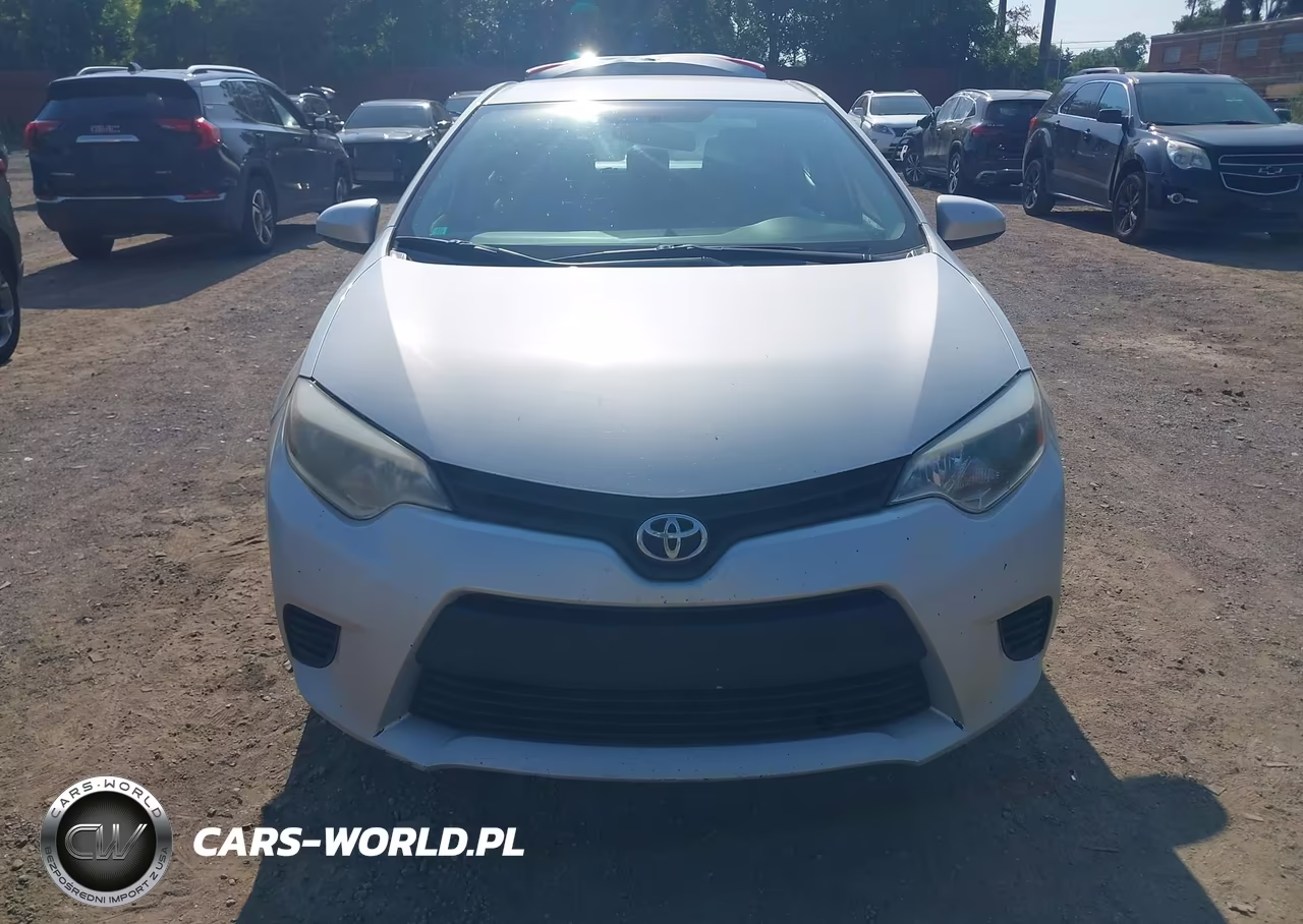 2014 Toyota Corolla Le VIN:2T1BURHE9EC188807 - 12
