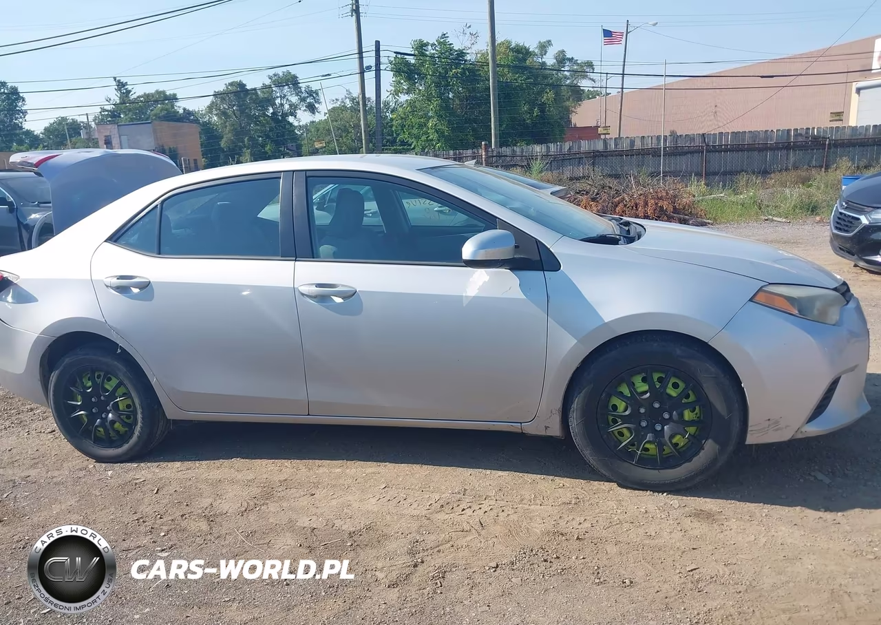 2014 Toyota Corolla Le VIN:2T1BURHE9EC188807 - 13