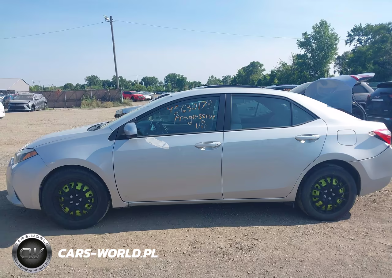 2014 Toyota Corolla Le VIN:2T1BURHE9EC188807 - 14