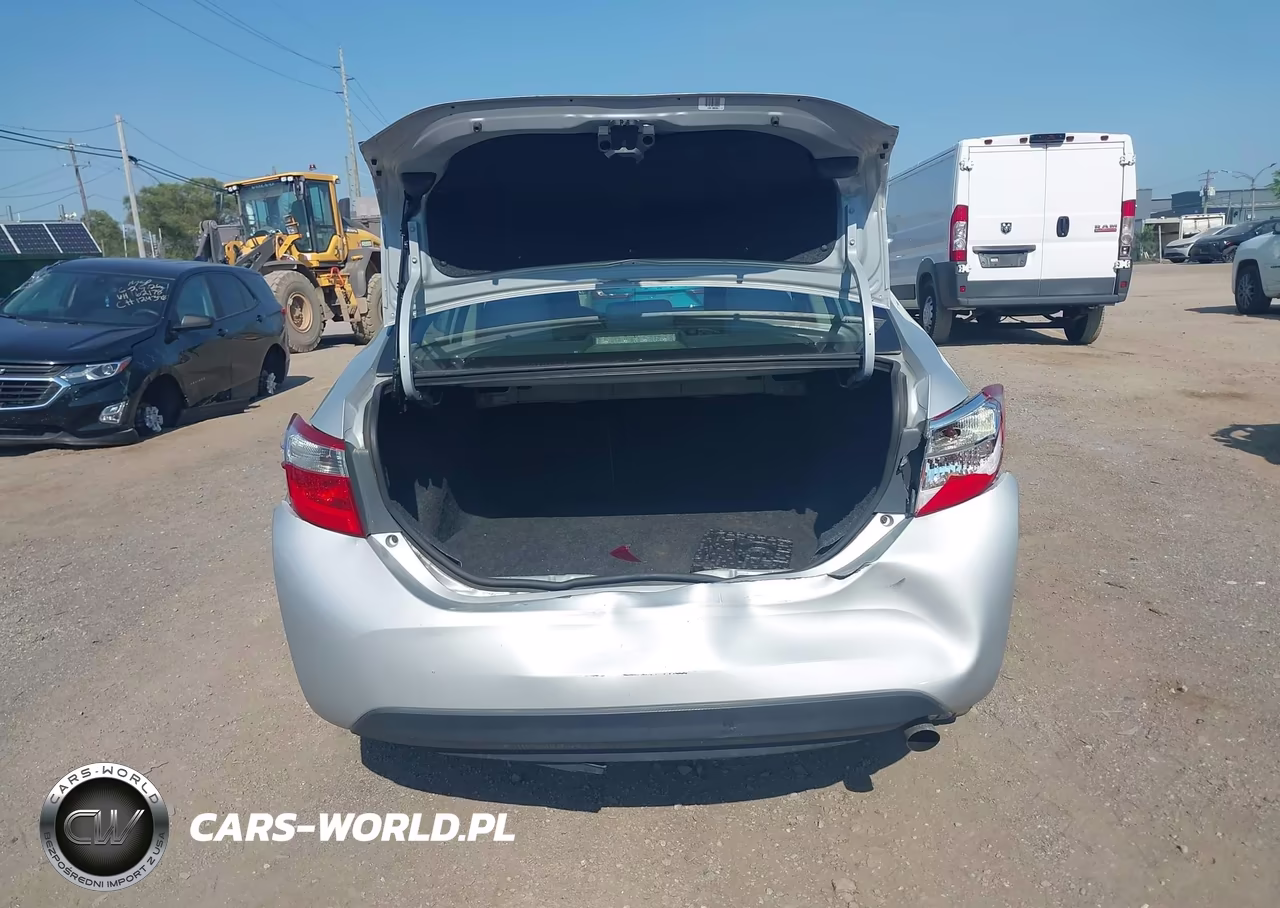 2014 Toyota Corolla Le VIN:2T1BURHE9EC188807 - 16
