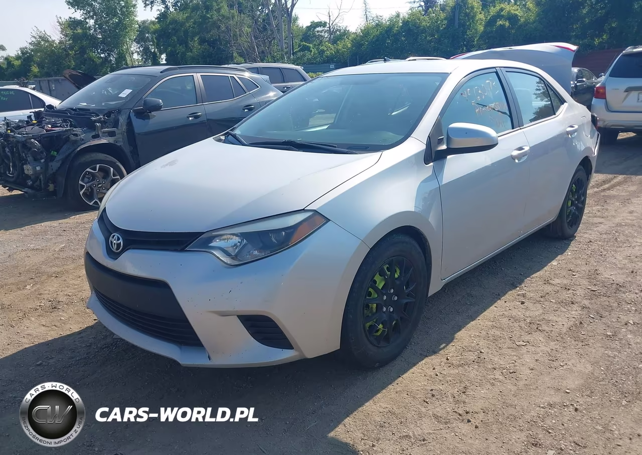 2014 Toyota Corolla Le VIN:2T1BURHE9EC188807 - 2