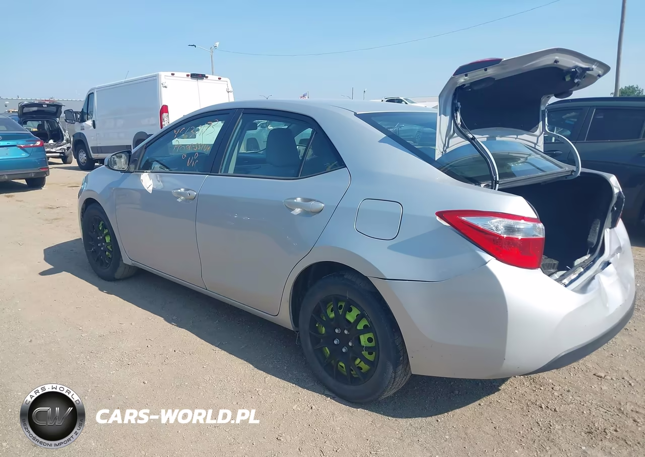 2014 Toyota Corolla Le VIN:2T1BURHE9EC188807 - 3