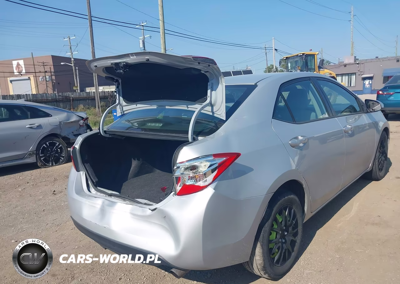 2014 Toyota Corolla Le VIN:2T1BURHE9EC188807 - 4