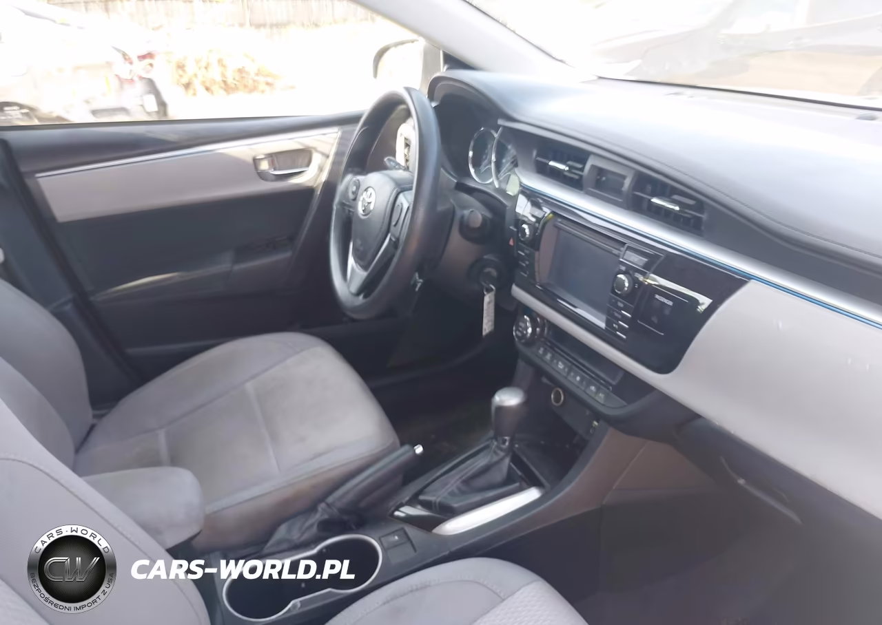 2014 Toyota Corolla Le VIN:2T1BURHE9EC188807 - 5
