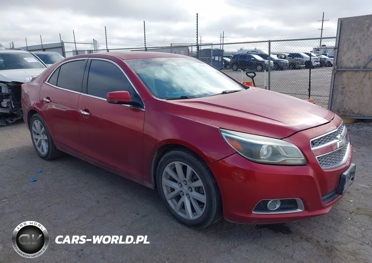 2013 Chevrolet Malibu 1Lz – zdjęcie 1 z 16
