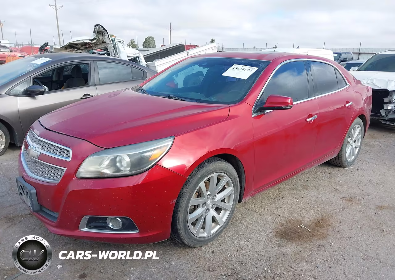 2013 Chevrolet Malibu 1Lz VIN:1G11H5SA1DF132535 - 2