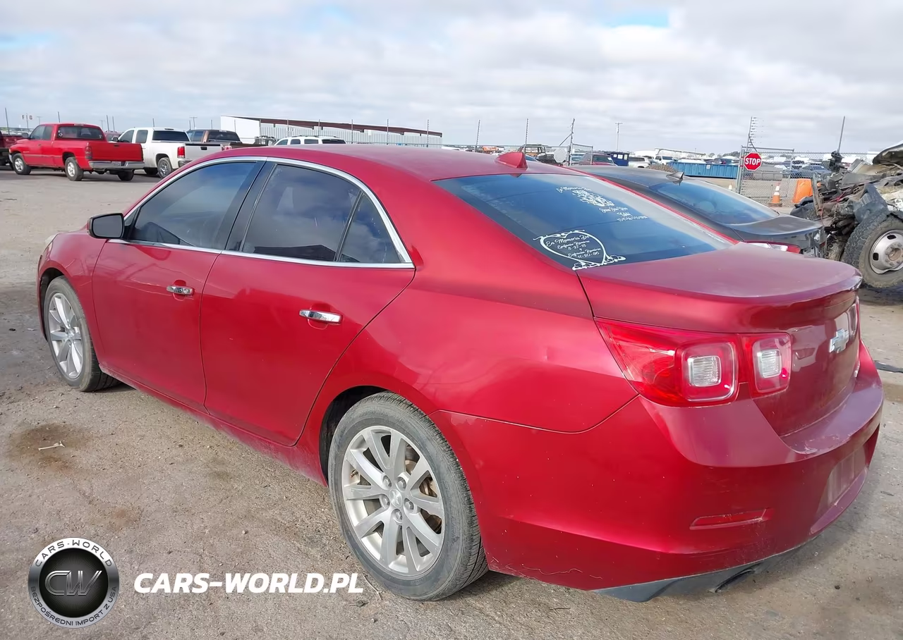 2013 Chevrolet Malibu 1Lz VIN:1G11H5SA1DF132535 - 3