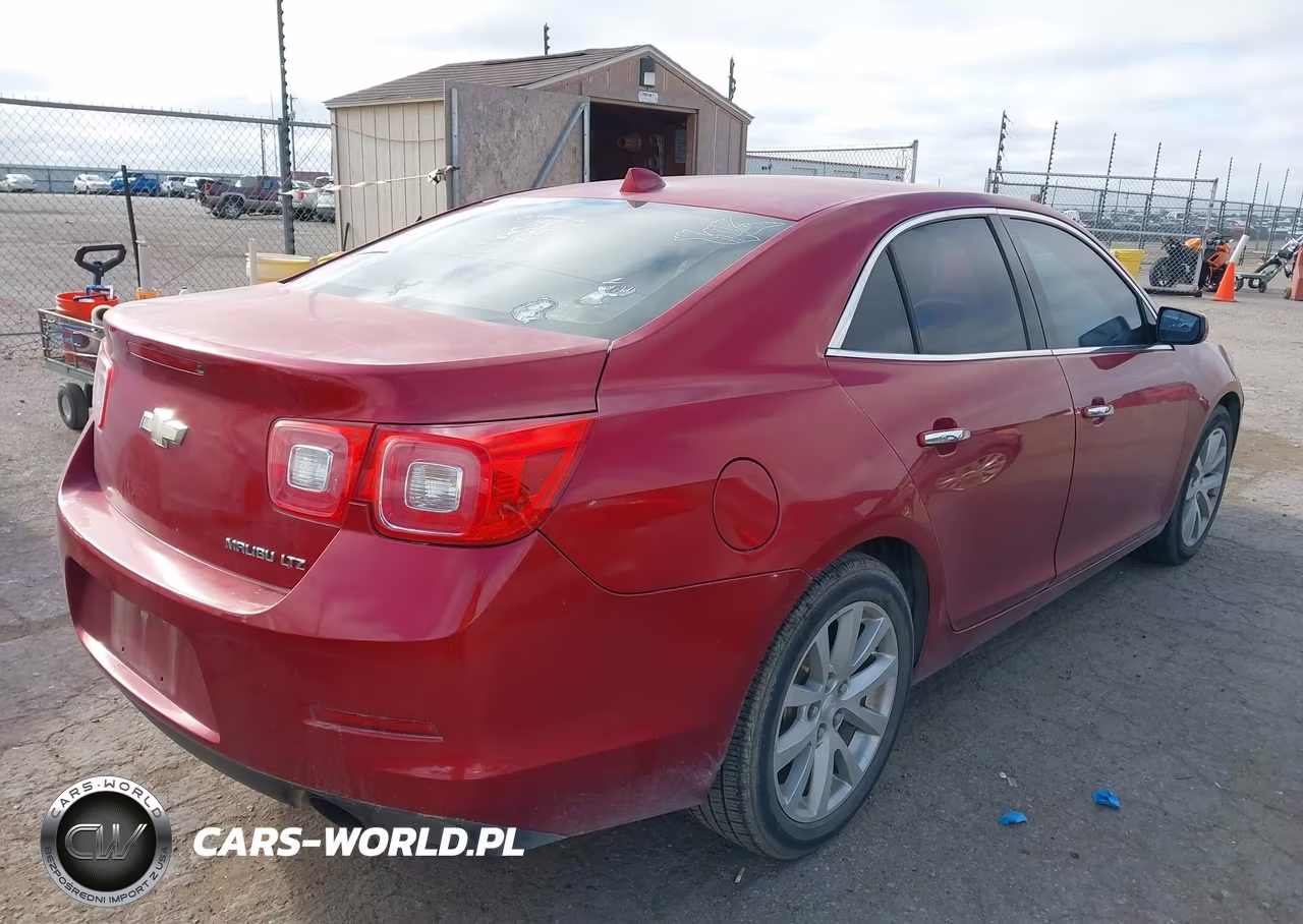 2013 Chevrolet Malibu 1Lz VIN:1G11H5SA1DF132535 - 4