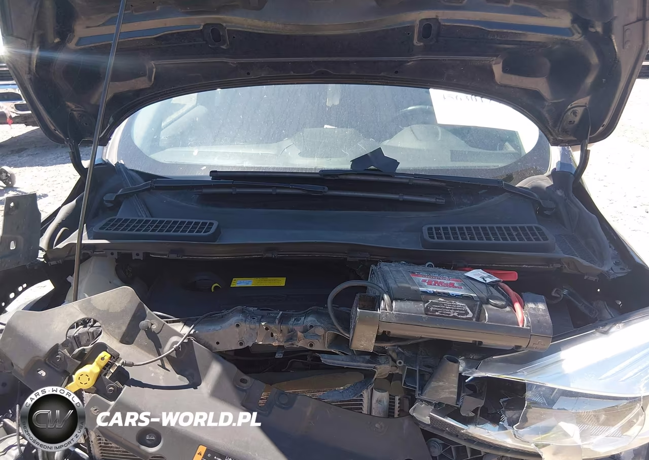 2016 Ford Escape Se VIN:1FMCU9GX3GUA65447 - 10