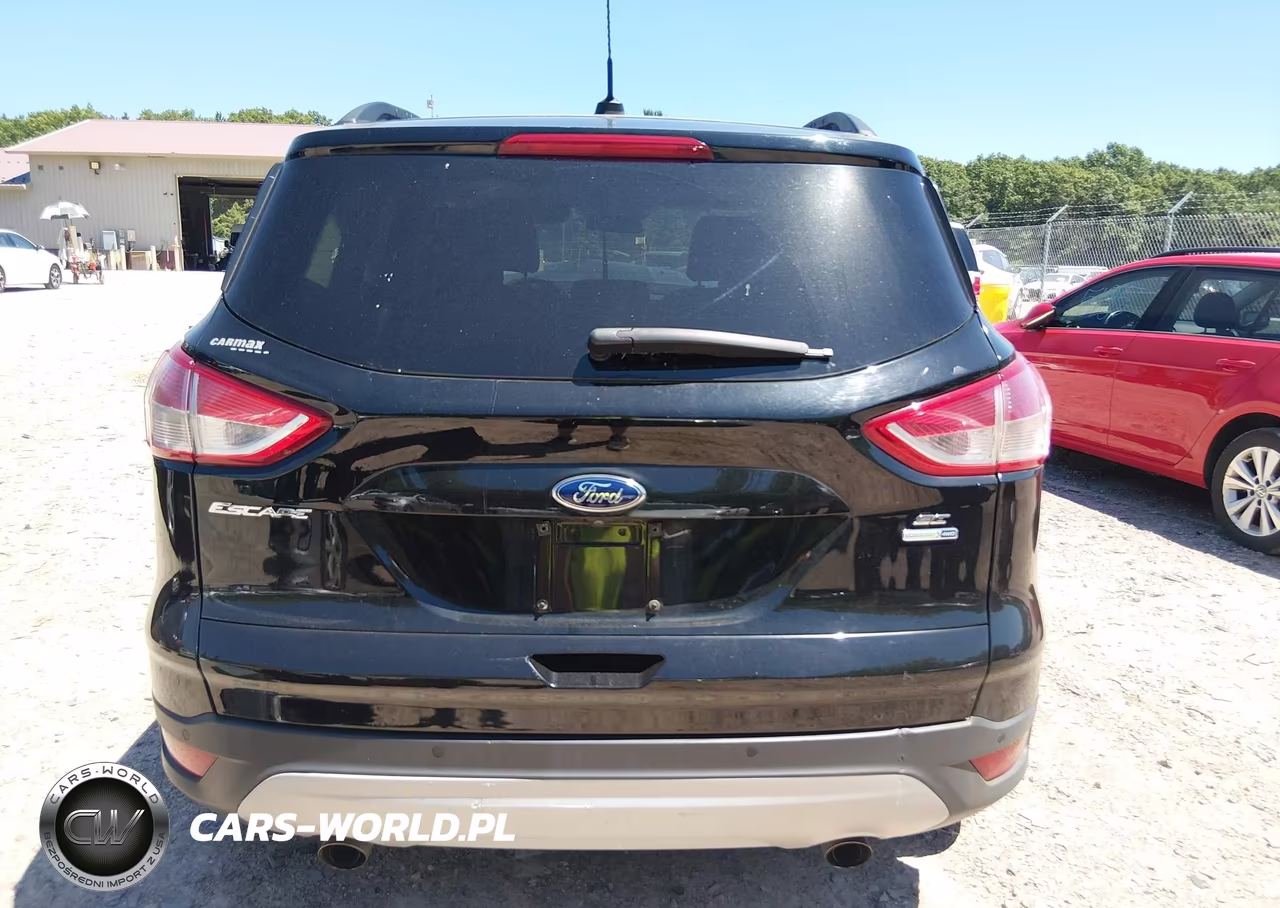 2016 Ford Escape Se VIN:1FMCU9GX3GUA65447 - 17