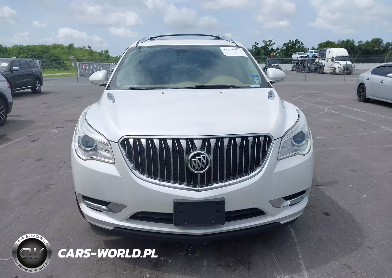 2017 Buick Enclave Premium VIN:5GAKRCKD9HJ174978 - 12