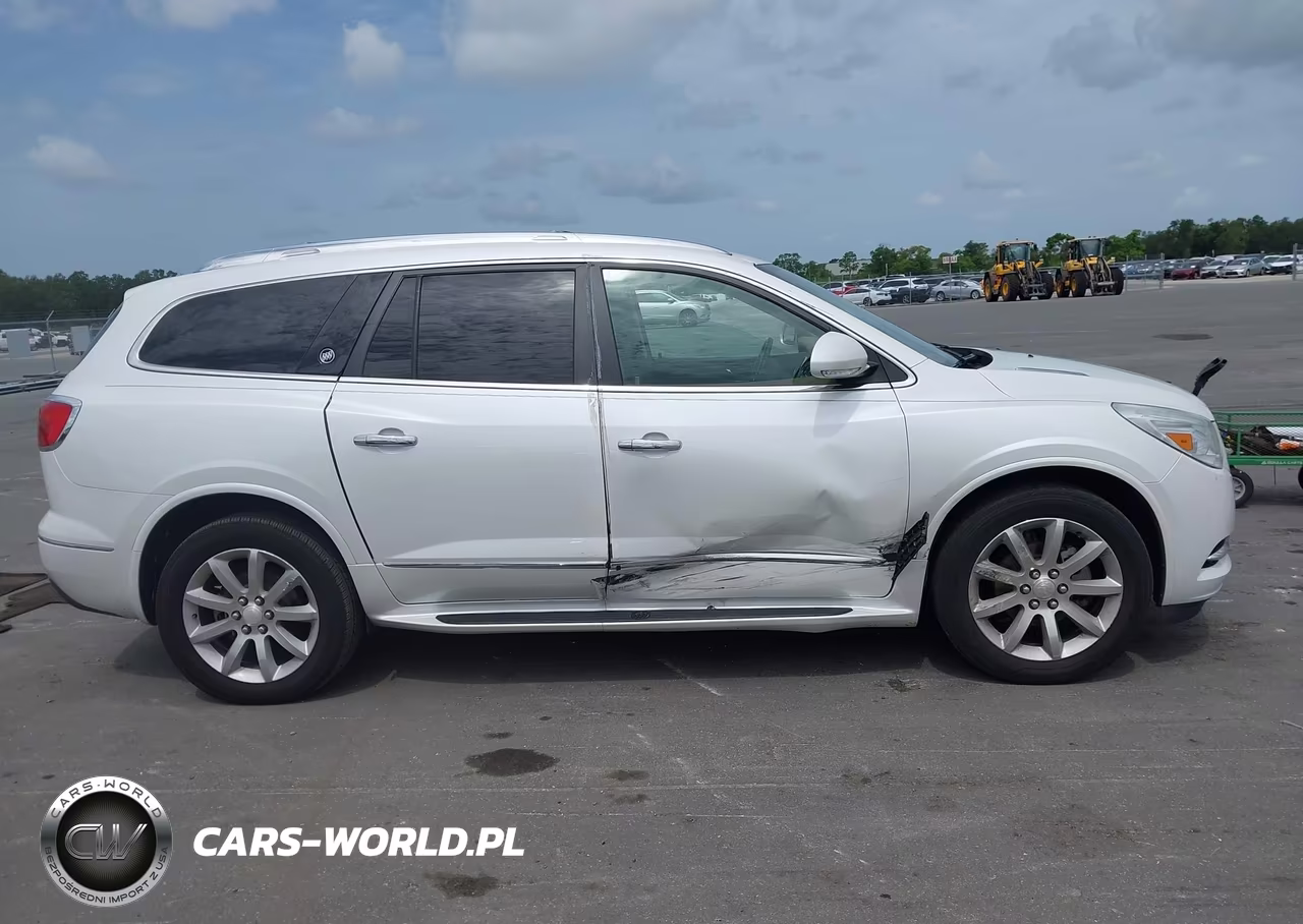 2017 Buick Enclave Premium VIN:5GAKRCKD9HJ174978 - 13
