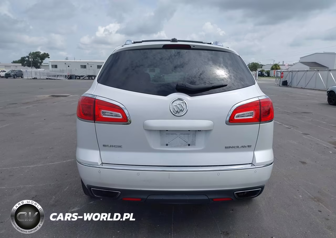 2017 Buick Enclave Premium VIN:5GAKRCKD9HJ174978 - 16