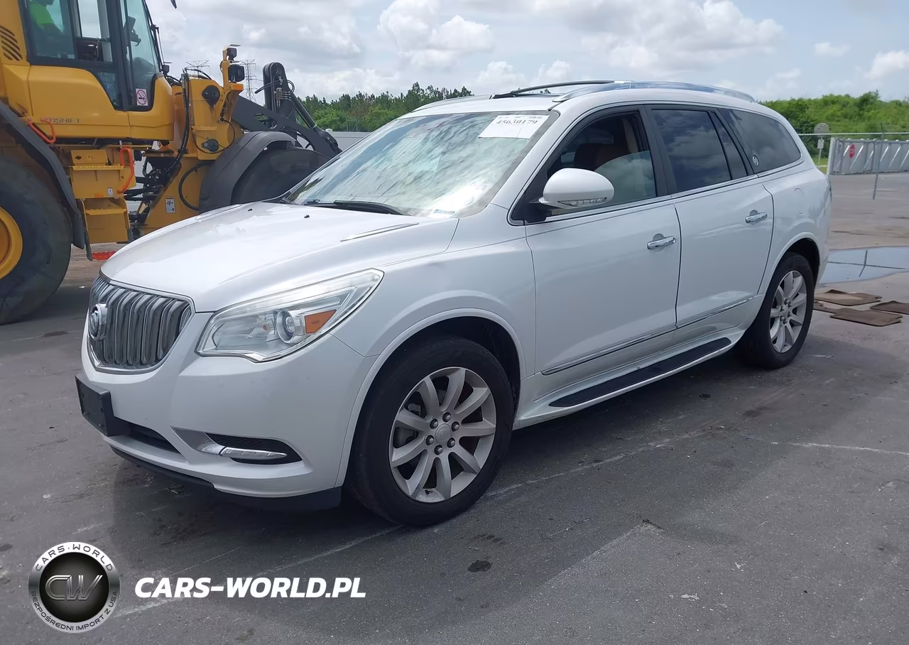 2017 Buick Enclave Premium VIN:5GAKRCKD9HJ174978 - 2