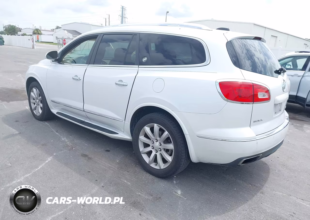 2017 Buick Enclave Premium VIN:5GAKRCKD9HJ174978 - 3