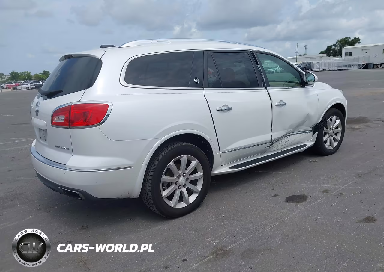 2017 Buick Enclave Premium VIN:5GAKRCKD9HJ174978 - 4