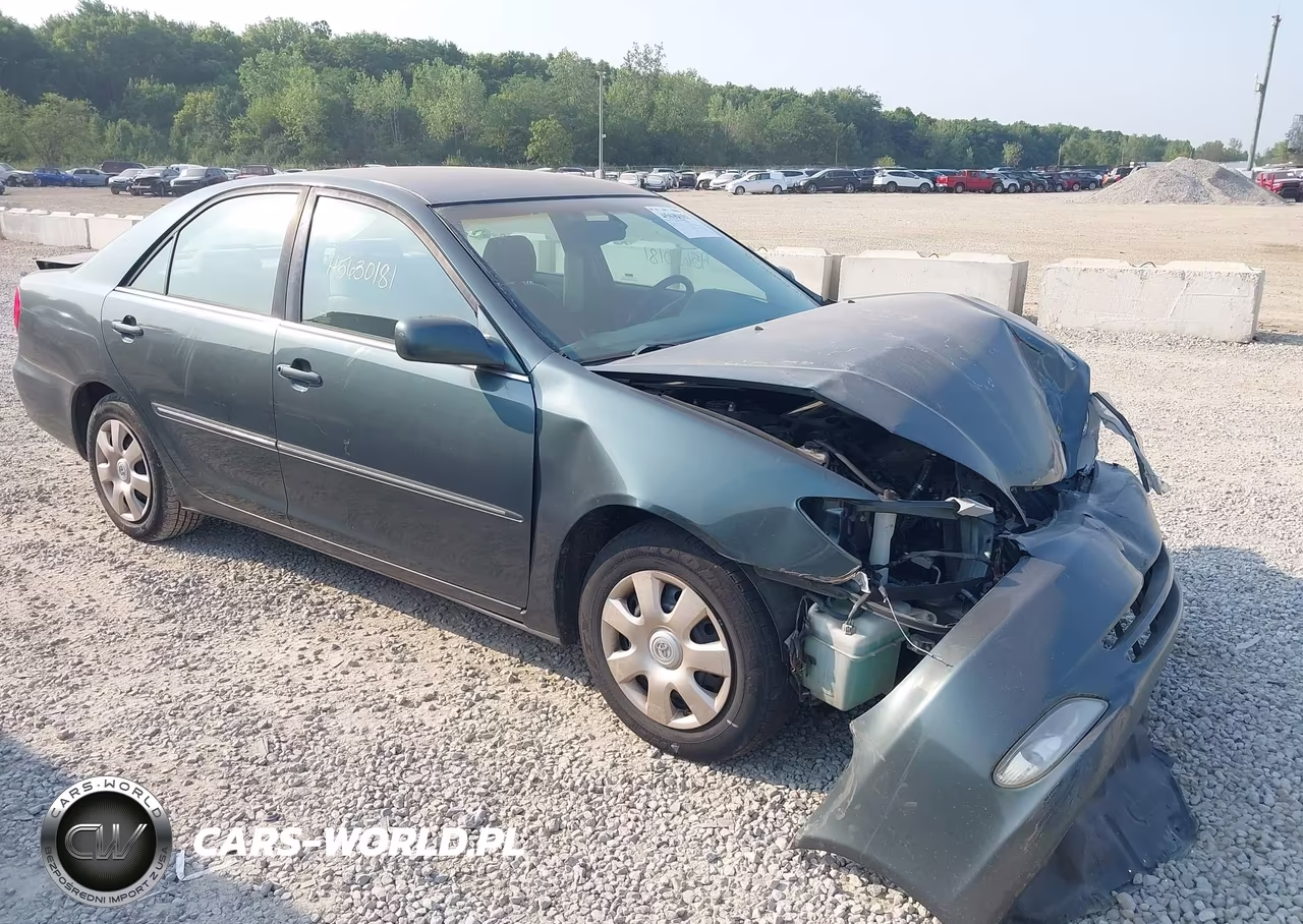 2003 Toyota Camry Xle – zdjęcie 1 z 17