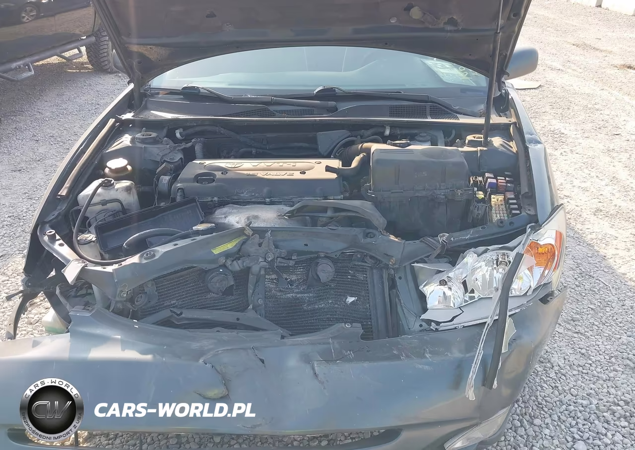 2003 Toyota Camry Xle VIN:4T1BE32K53U702334 - 10