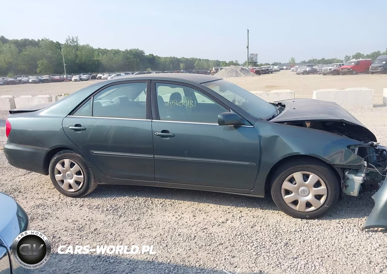 2003 Toyota Camry Xle VIN:4T1BE32K53U702334 - 14