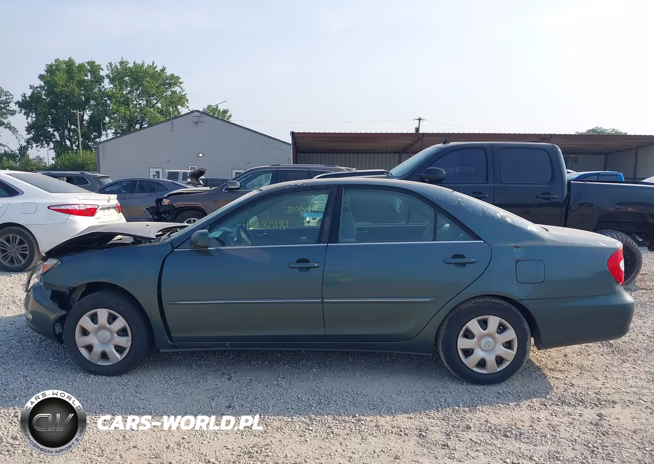 2003 Toyota Camry Xle VIN:4T1BE32K53U702334 - 15