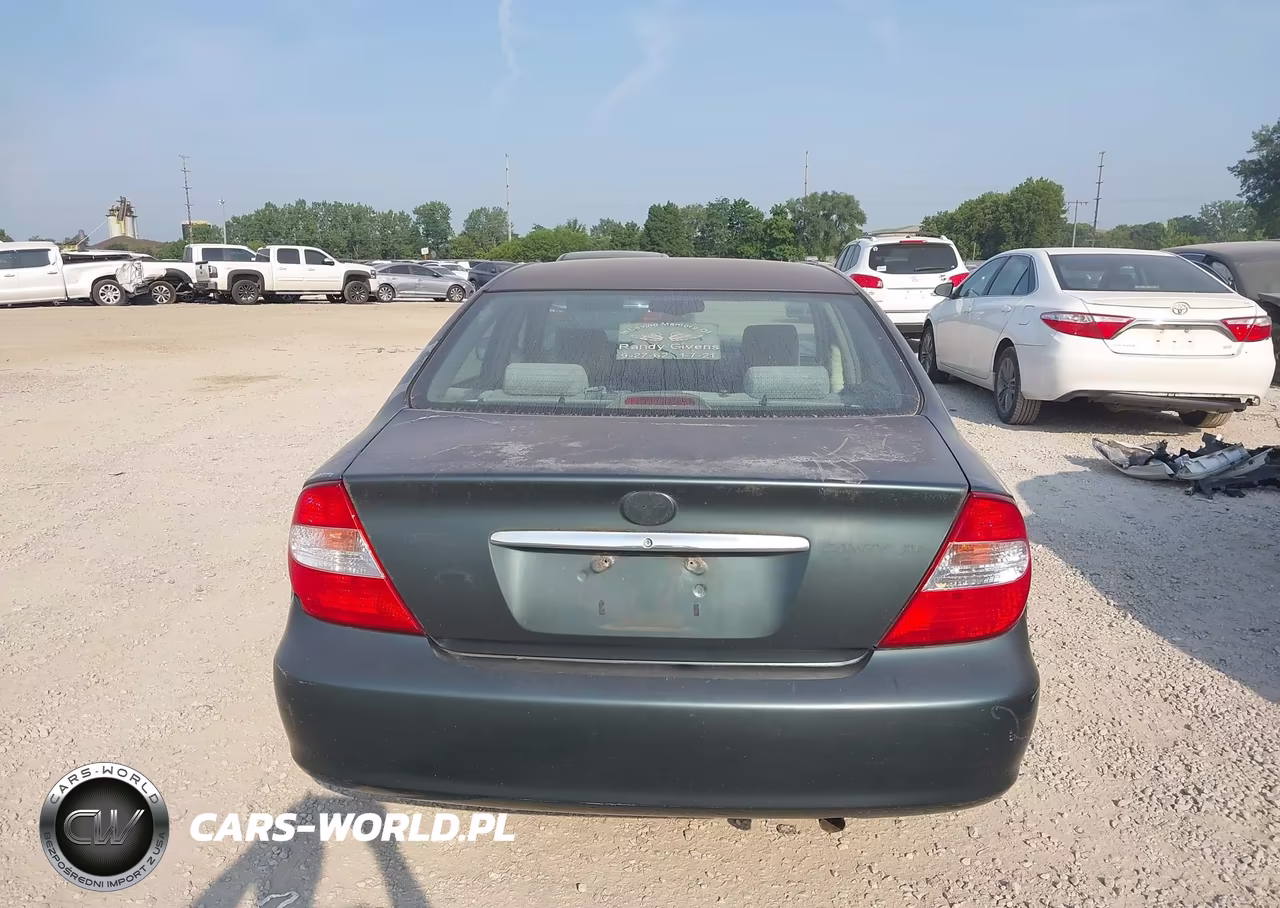 2003 Toyota Camry Xle VIN:4T1BE32K53U702334 - 17
