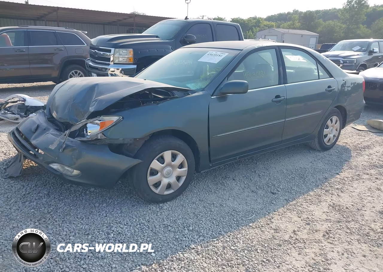 2003 Toyota Camry Xle VIN:4T1BE32K53U702334 - 2
