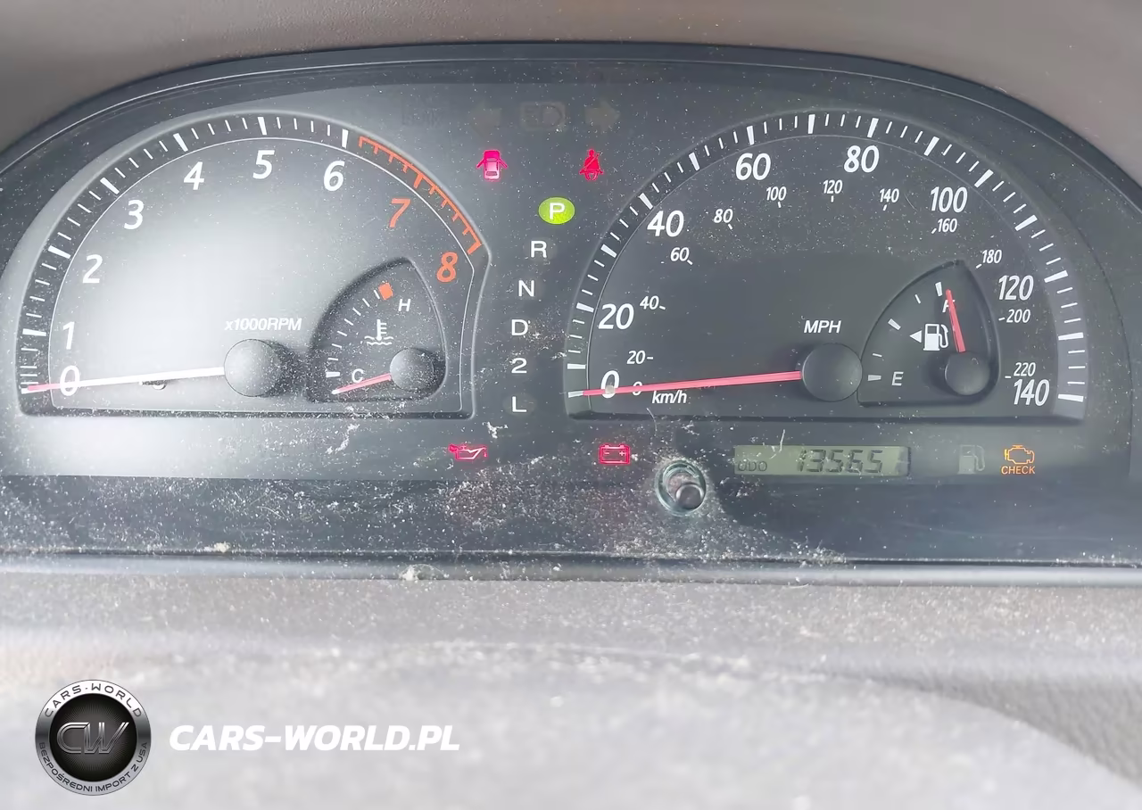 2003 Toyota Camry Xle VIN:4T1BE32K53U702334 - 7