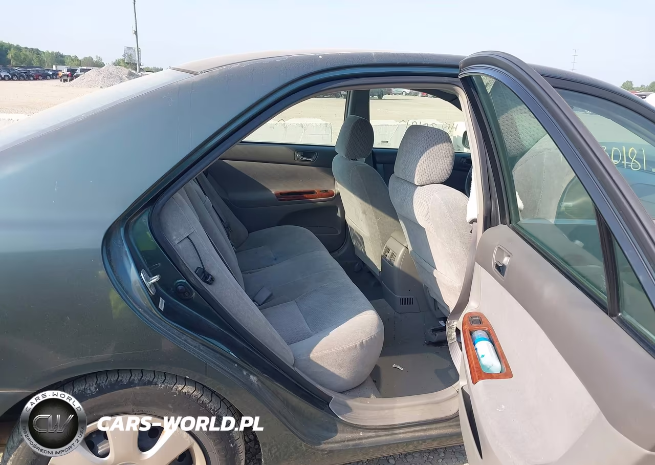 2003 Toyota Camry Xle VIN:4T1BE32K53U702334 - 8
