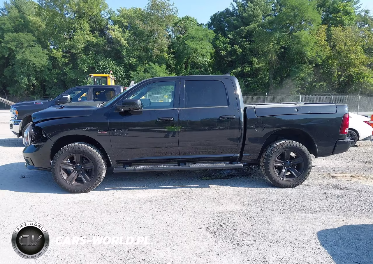 2017 Ram 1500 Night 4X4 5'7 Box VIN:1C6RR7MT4HS664416 - 14