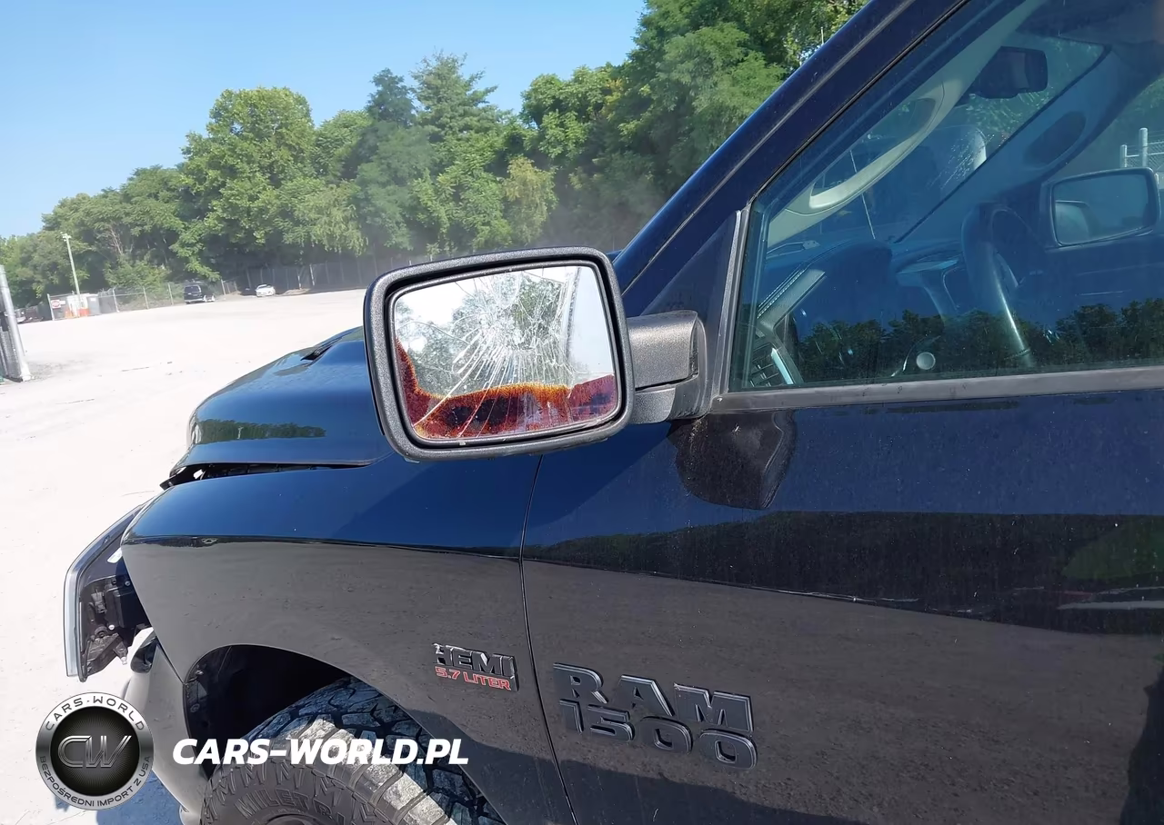2017 Ram 1500 Night 4X4 5'7 Box VIN:1C6RR7MT4HS664416 - 20