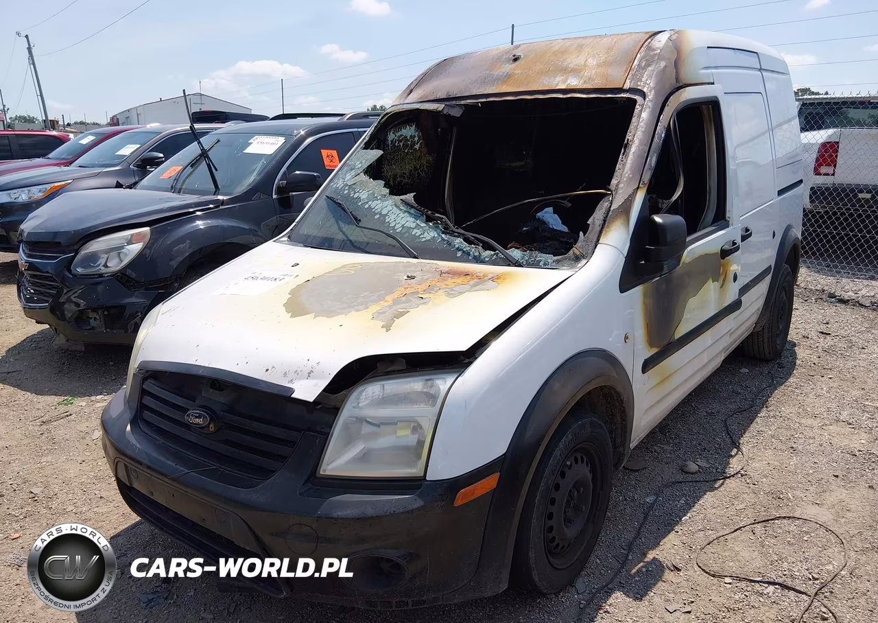 2010 Ford Transit Connect Xl VIN:NM0LS7CN1AT030855 - 2