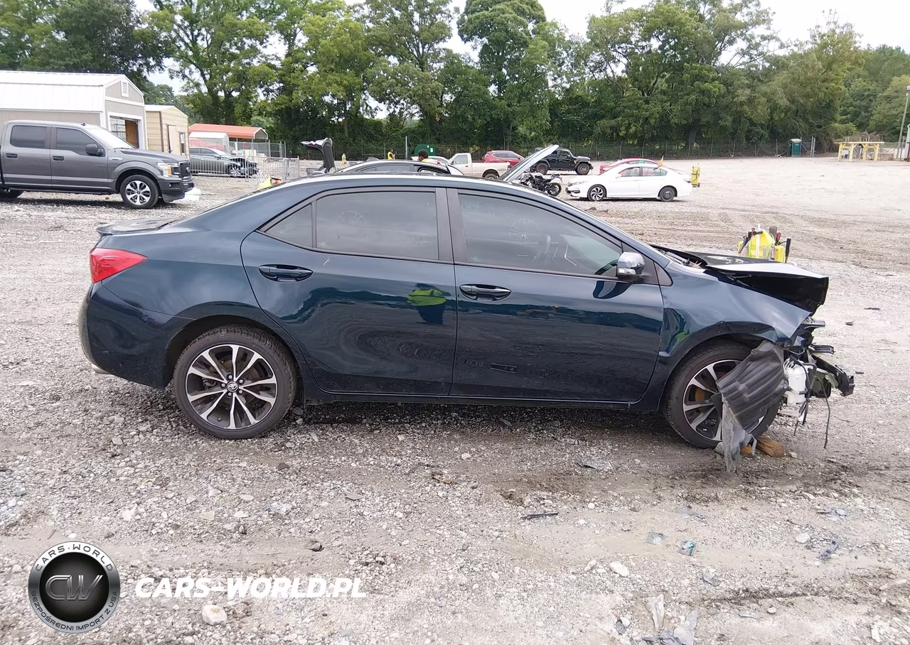 2019 Toyota Corolla Se VIN:5YFBURHEXKP888685 - 14