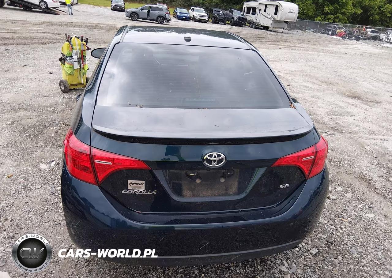 2019 Toyota Corolla Se VIN:5YFBURHEXKP888685 - 17