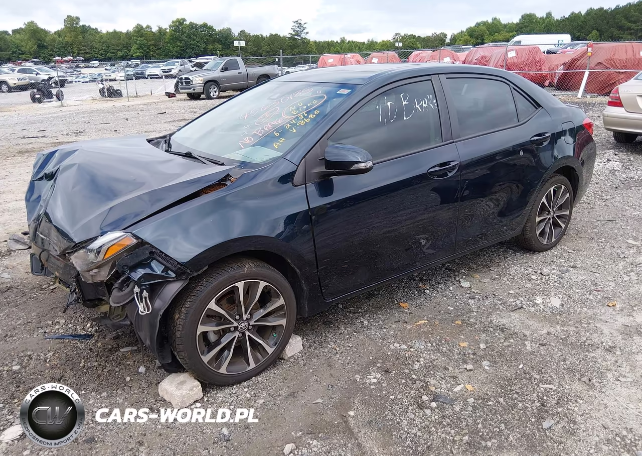 2019 Toyota Corolla Se VIN:5YFBURHEXKP888685 - 2