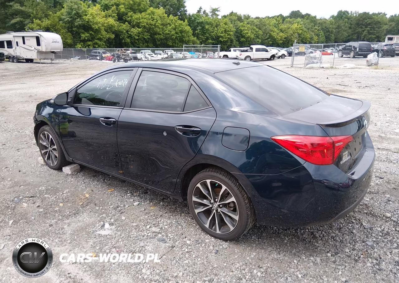 2019 Toyota Corolla Se VIN:5YFBURHEXKP888685 - 3