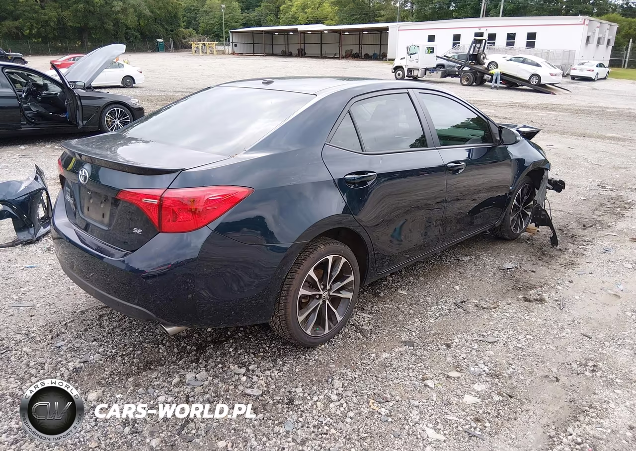 2019 Toyota Corolla Se VIN:5YFBURHEXKP888685 - 4