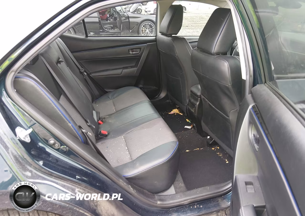 2019 Toyota Corolla Se VIN:5YFBURHEXKP888685 - 8