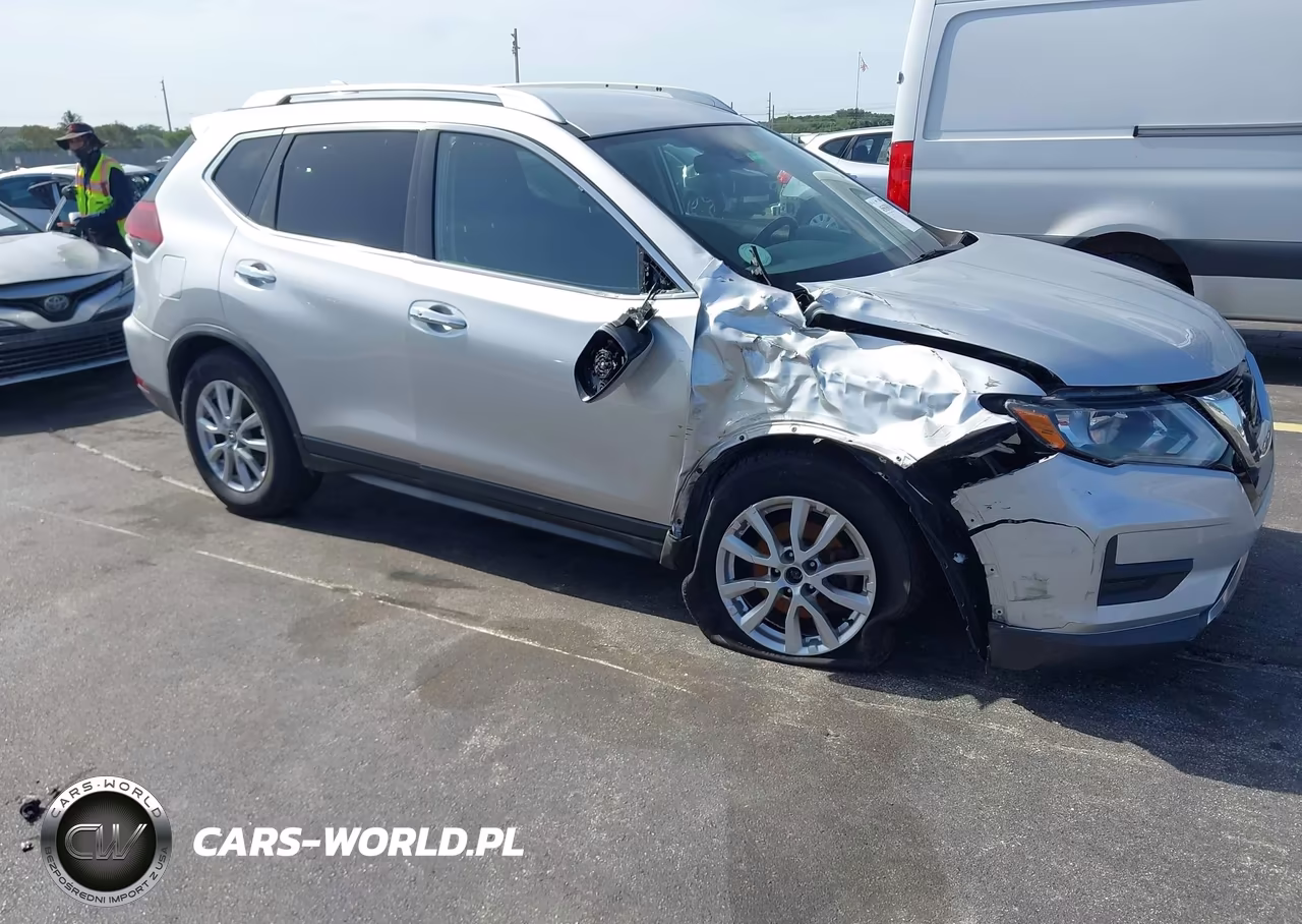 2020 Nissan Rogue Sv Fwd – zdjęcie 1 z 15