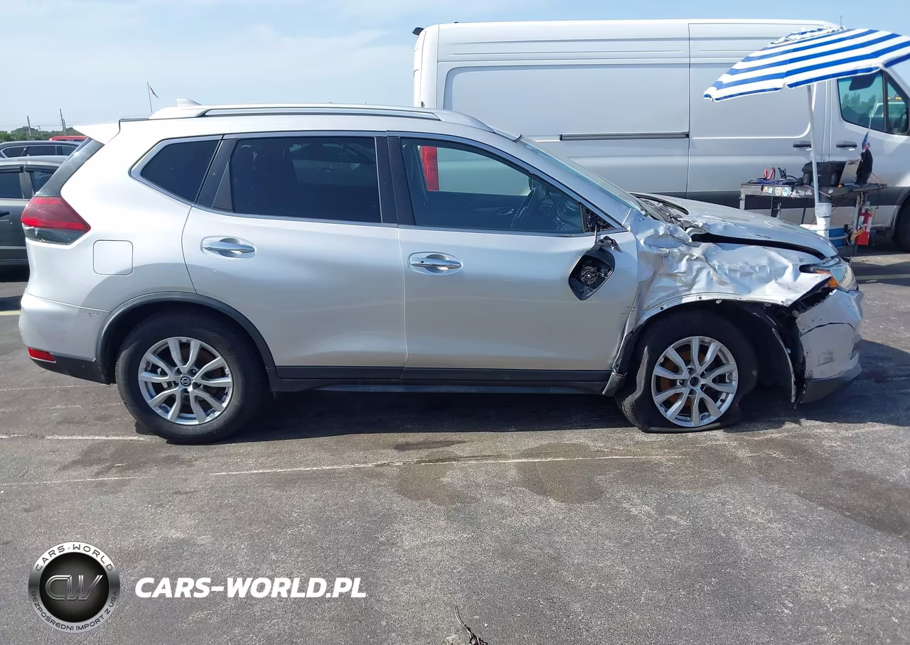 2020 Nissan Rogue Sv Fwd VIN:KNMAT2MT4LP510004 - 12