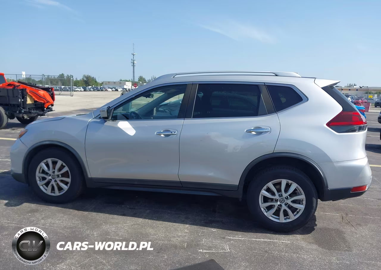 2020 Nissan Rogue Sv Fwd VIN:KNMAT2MT4LP510004 - 13