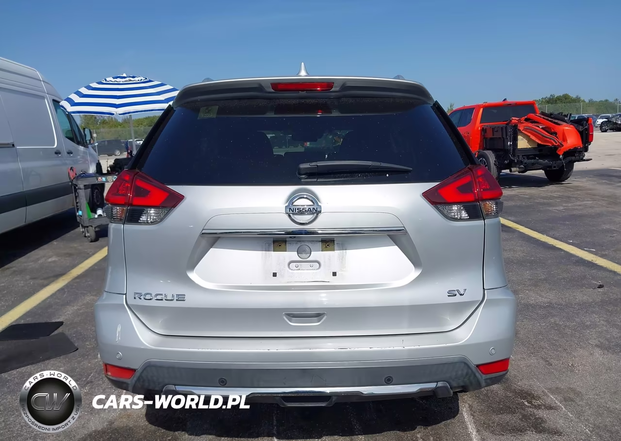 2020 Nissan Rogue Sv Fwd VIN:KNMAT2MT4LP510004 - 15