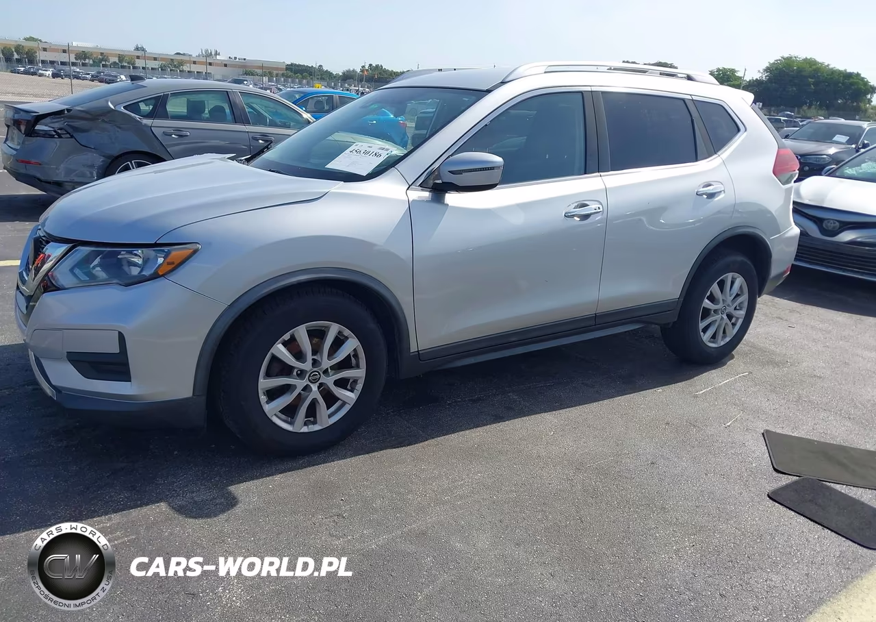 2020 Nissan Rogue Sv Fwd VIN:KNMAT2MT4LP510004 - 2