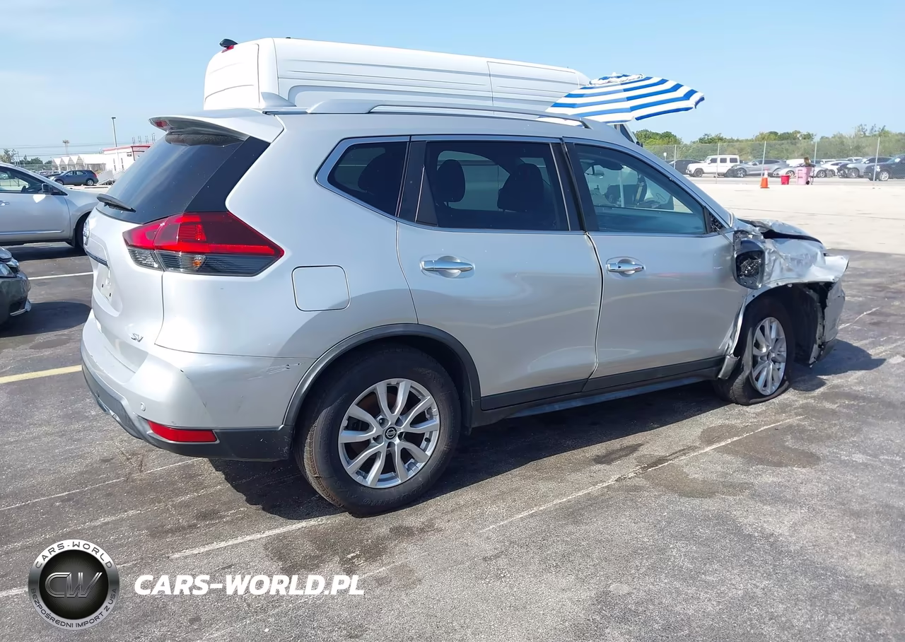 2020 Nissan Rogue Sv Fwd VIN:KNMAT2MT4LP510004 - 4