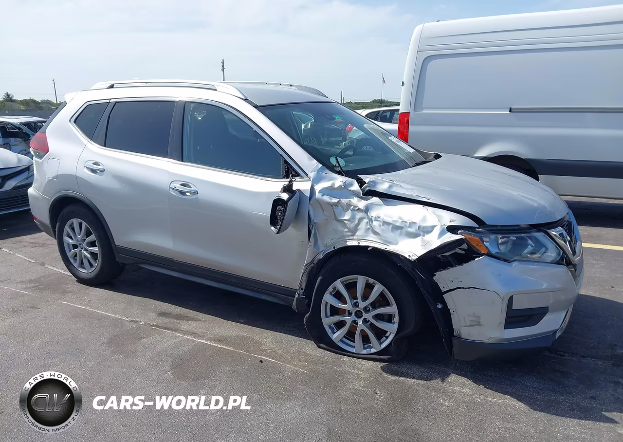 2020 Nissan Rogue Sv Fwd VIN:KNMAT2MT4LP510004 - 6